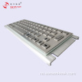 IP65 metalltastatur med pekeplate